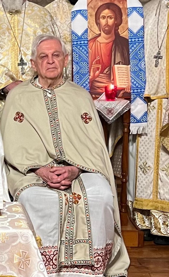 Padre Miguel Hrymacz en Florencio Varela